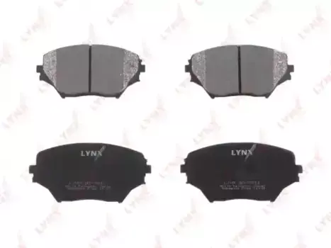 Тормозные колодки дисковые LYNXAUTO BD-7511