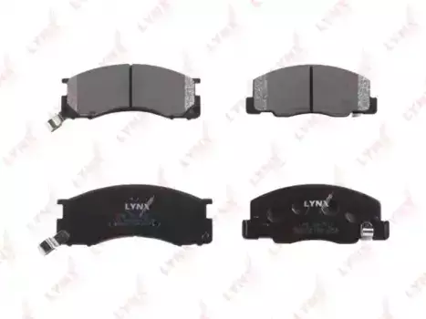 Тормозные колодки дисковые LYNXAUTO BD-7512