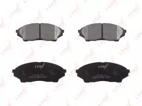 Тормозные колодки дисковые LYNXAUTO BD-7514