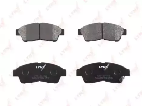 Тормозные колодки дисковые LYNXAUTO BD-7516