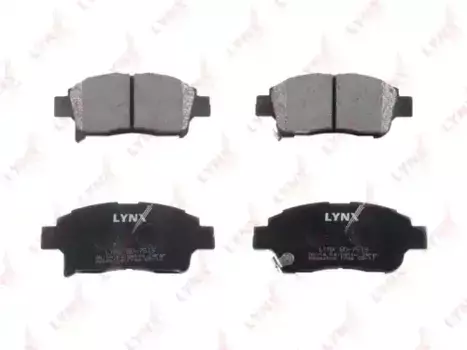 Тормозные колодки дисковые LYNXAUTO BD-7519
