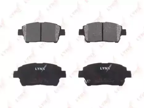 Тормозные колодки дисковые LYNXAUTO BD-7526
