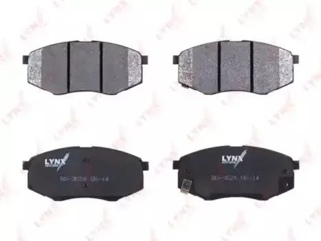 Тормозные колодки дисковые LYNXAUTO BD-3624