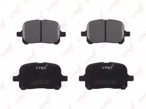 Тормозные колодки дисковые LYNXAUTO BD-7529