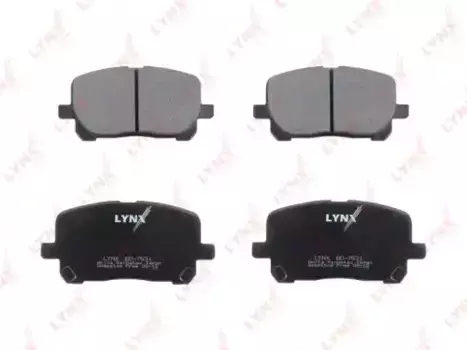 Тормозные колодки дисковые LYNXAUTO BD-7531