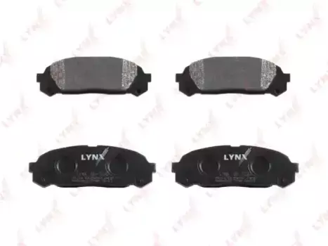 Тормозные колодки дисковые LYNXAUTO BD-7535