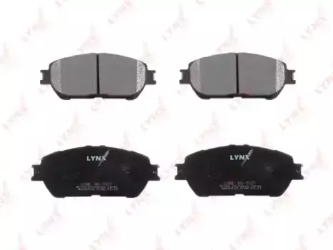Тормозные колодки дисковые LYNXAUTO BD-7537