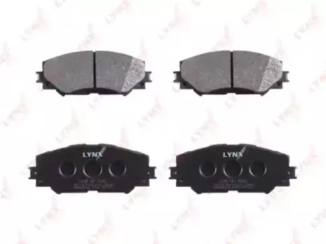 Тормозные колодки дисковые LYNXAUTO BD-7542
