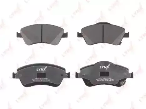Тормозные колодки дисковые LYNXAUTO BD-7546