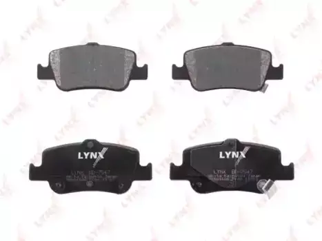 Тормозные колодки дисковые LYNXAUTO BD-7547