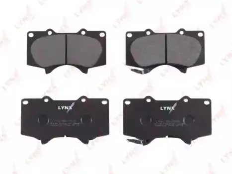 Тормозные колодки дисковые LYNXAUTO BD-7549