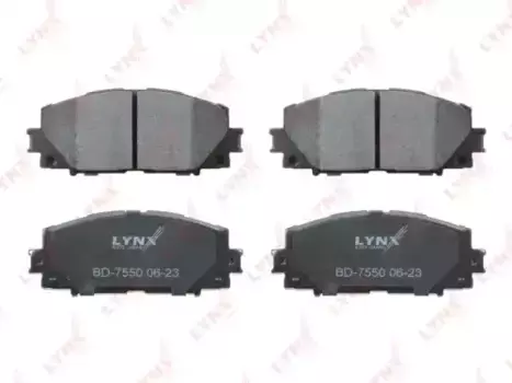 Тормозные колодки дисковые LYNXAUTO BD-7550
