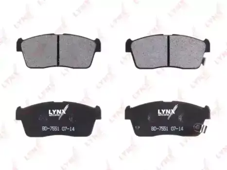Тормозные колодки дисковые LYNXAUTO BD-7551
