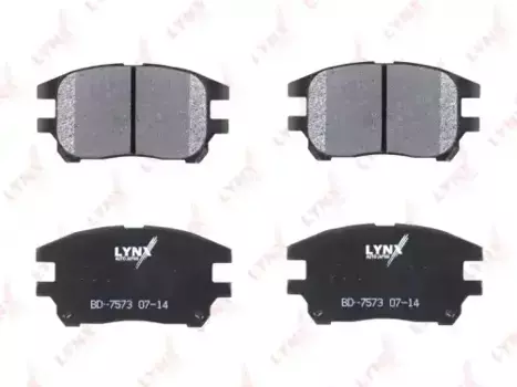Тормозные колодки дисковые LYNXAUTO BD-7573