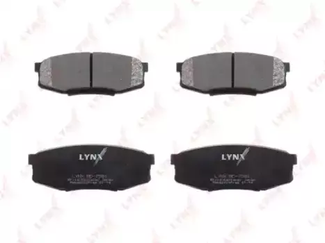 Тормозные колодки дисковые LYNXAUTO BD-7581