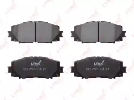 Тормозные колодки дисковые LYNXAUTO BD-7595