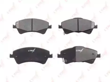Тормозные колодки дисковые LYNXAUTO BD-7598