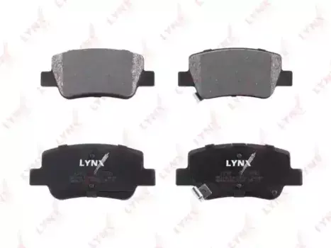 Тормозные колодки дисковые LYNXAUTO BD-7599