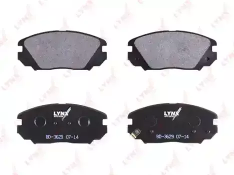 Тормозные колодки дисковые LYNXAUTO BD-3629