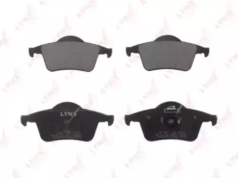 Тормозные колодки дисковые LYNXAUTO BD-7812