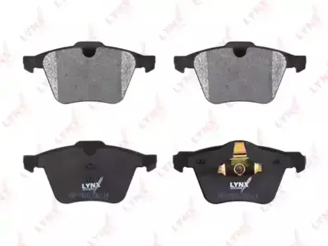 Тормозные колодки дисковые LYNXAUTO BD-7816