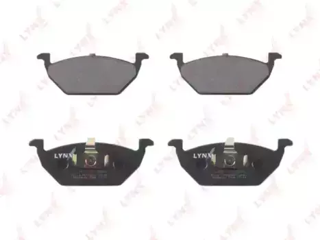 Тормозные колодки дисковые LYNXAUTO BD-8003