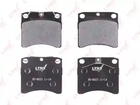 Тормозные колодки дисковые LYNXAUTO BD-8023