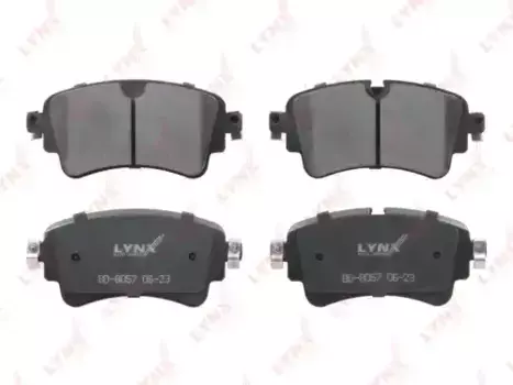 Тормозные колодки дисковые LYNXAUTO BD-8057