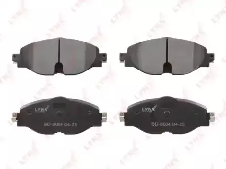 Тормозные колодки дисковые LYNXAUTO BD-8064