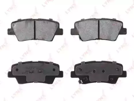 Тормозные колодки дисковые LYNXAUTO BD-3634