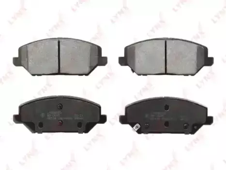 Тормозные колодки дисковые LYNXAUTO BD-3645