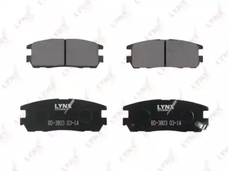 Тормозные колодки дисковые LYNXAUTO BD-3803