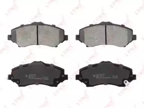 Тормозные колодки дисковые LYNXAUTO BD-4210
