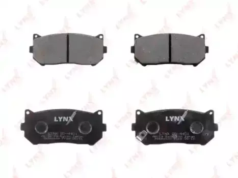Тормозные колодки дисковые LYNXAUTO BD-4401