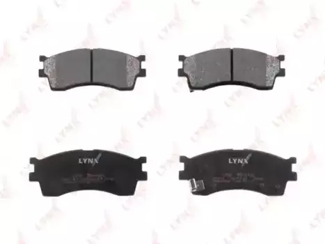 Тормозные колодки дисковые LYNXAUTO BD-4403