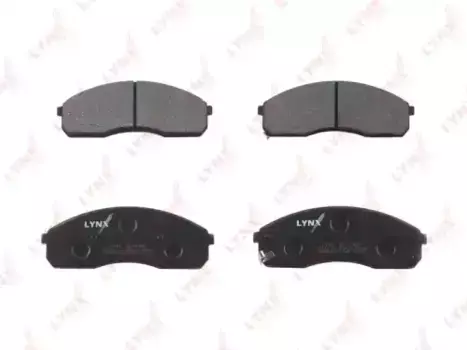 Тормозные колодки дисковые LYNXAUTO BD-4406
