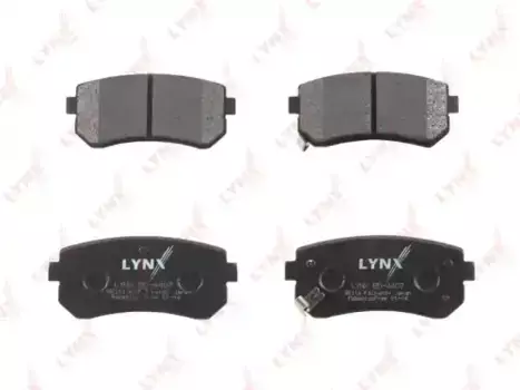 Тормозные колодки дисковые LYNXAUTO BD-4407