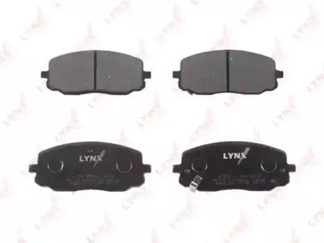Тормозные колодки дисковые LYNXAUTO BD-4409