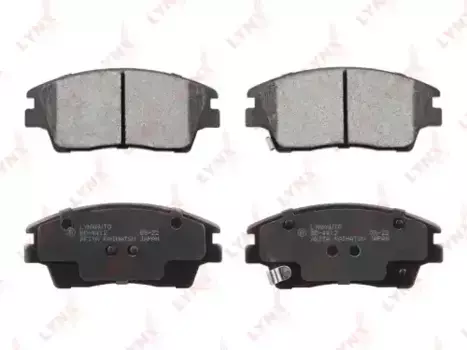 Тормозные колодки дисковые LYNXAUTO BD-4412