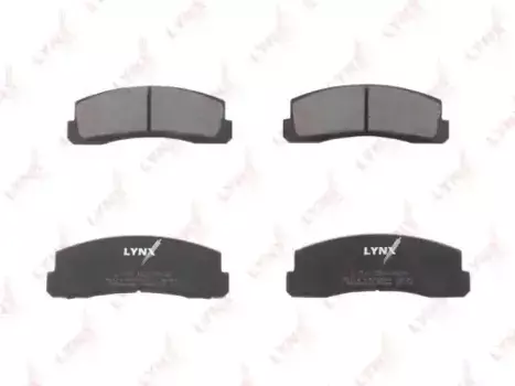 Тормозные колодки дисковые LYNXAUTO BD-4602