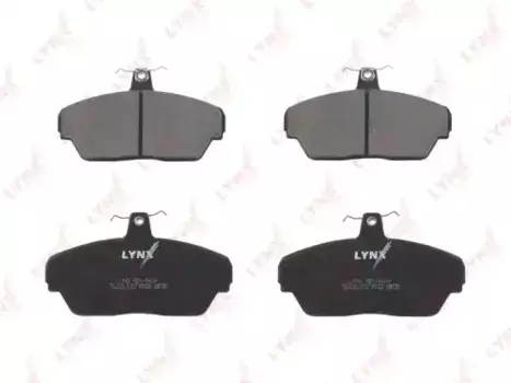 Тормозные колодки дисковые LYNXAUTO BD-4604