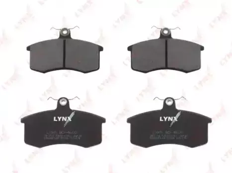 Тормозные колодки дисковые LYNXAUTO BD-4605