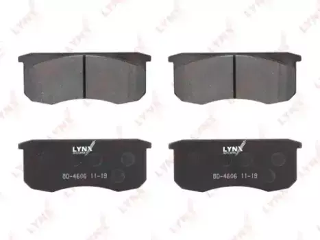 Тормозные колодки дисковые LYNXAUTO BD-4606