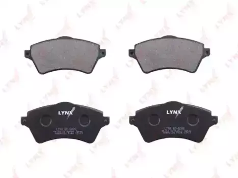 Тормозные колодки дисковые LYNXAUTO BD-5005