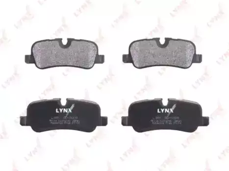 Тормозные колодки дисковые LYNXAUTO BD-5009