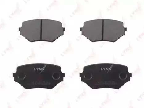 Тормозные колодки дисковые LYNXAUTO BD-5102