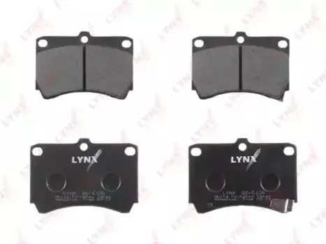 Тормозные колодки дисковые LYNXAUTO BD-5105