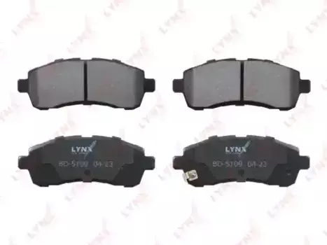 Тормозные колодки дисковые LYNXAUTO BD-5109