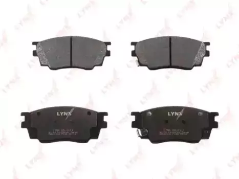 Тормозные колодки дисковые LYNXAUTO BD-5111