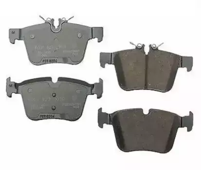 Тормозные колодки дисковые MB 000 420 86 03